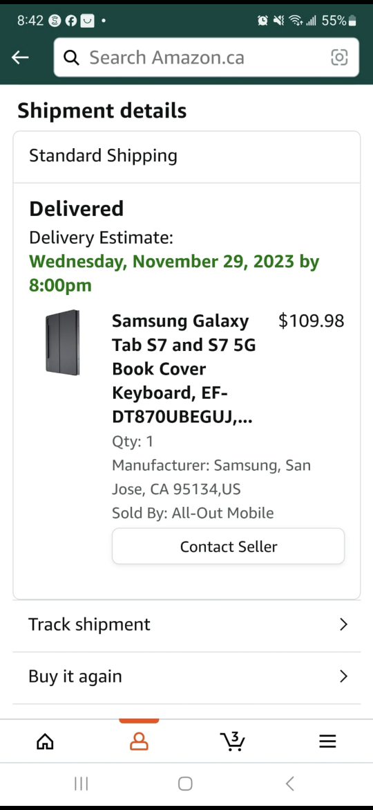 book cover keyboard for Samsung galaxy tab S7 image indicator(3)