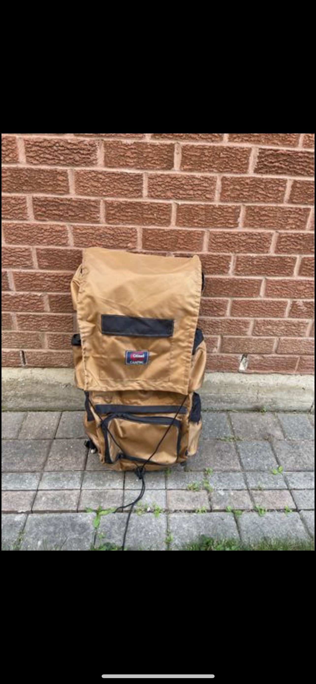 Hiking backpack thumbnail