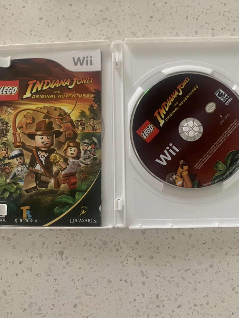 Wii Indiana Jones Lego - photo 2