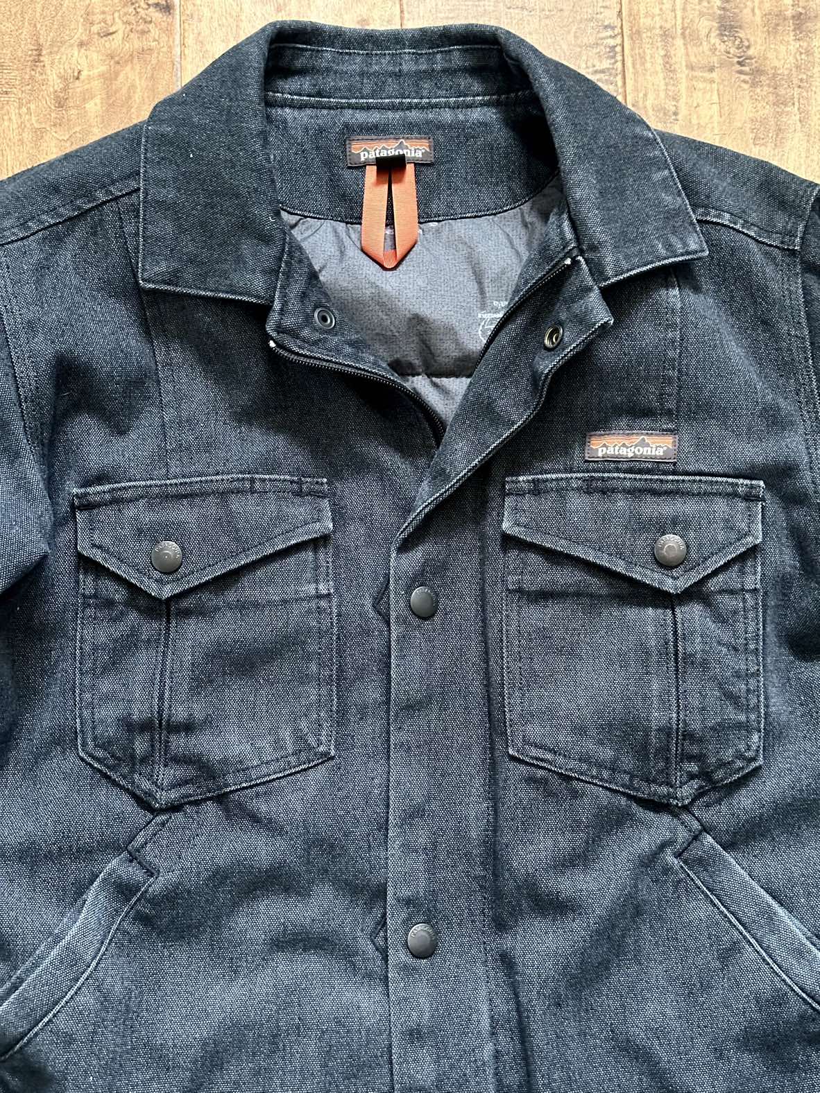 Patagonia Men’s Iron Forge Hemp Canvas Ranch Jacket thumbnail