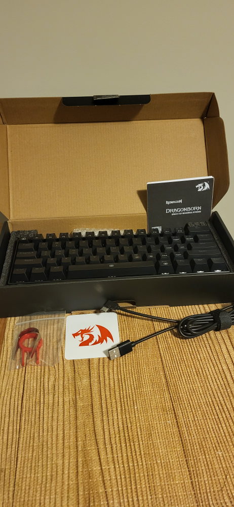 RUSH! Redragon K630 60% Wired RGB Gaming Keyboard - photo 3