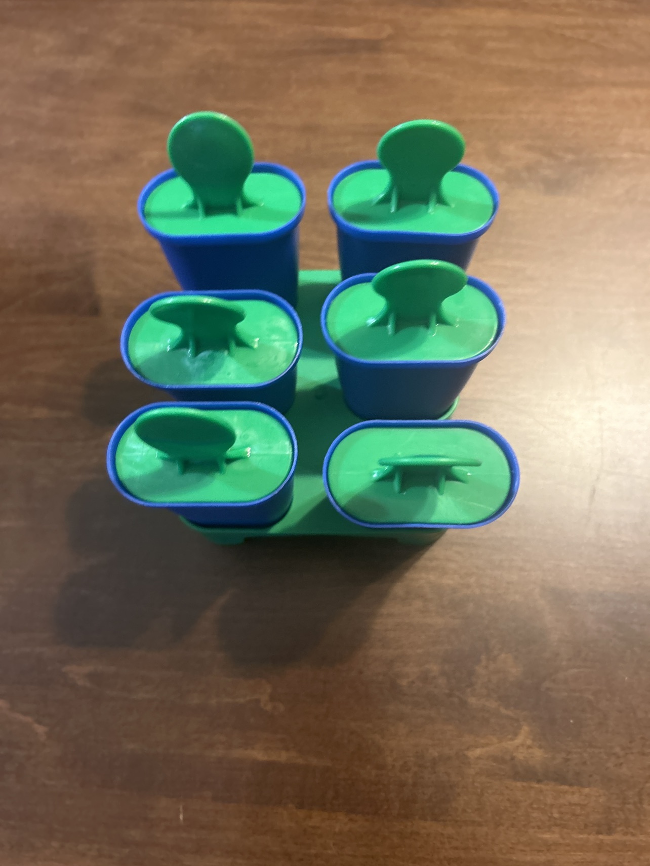 Detachable Popsicle maker. Six popsicles - photo 2