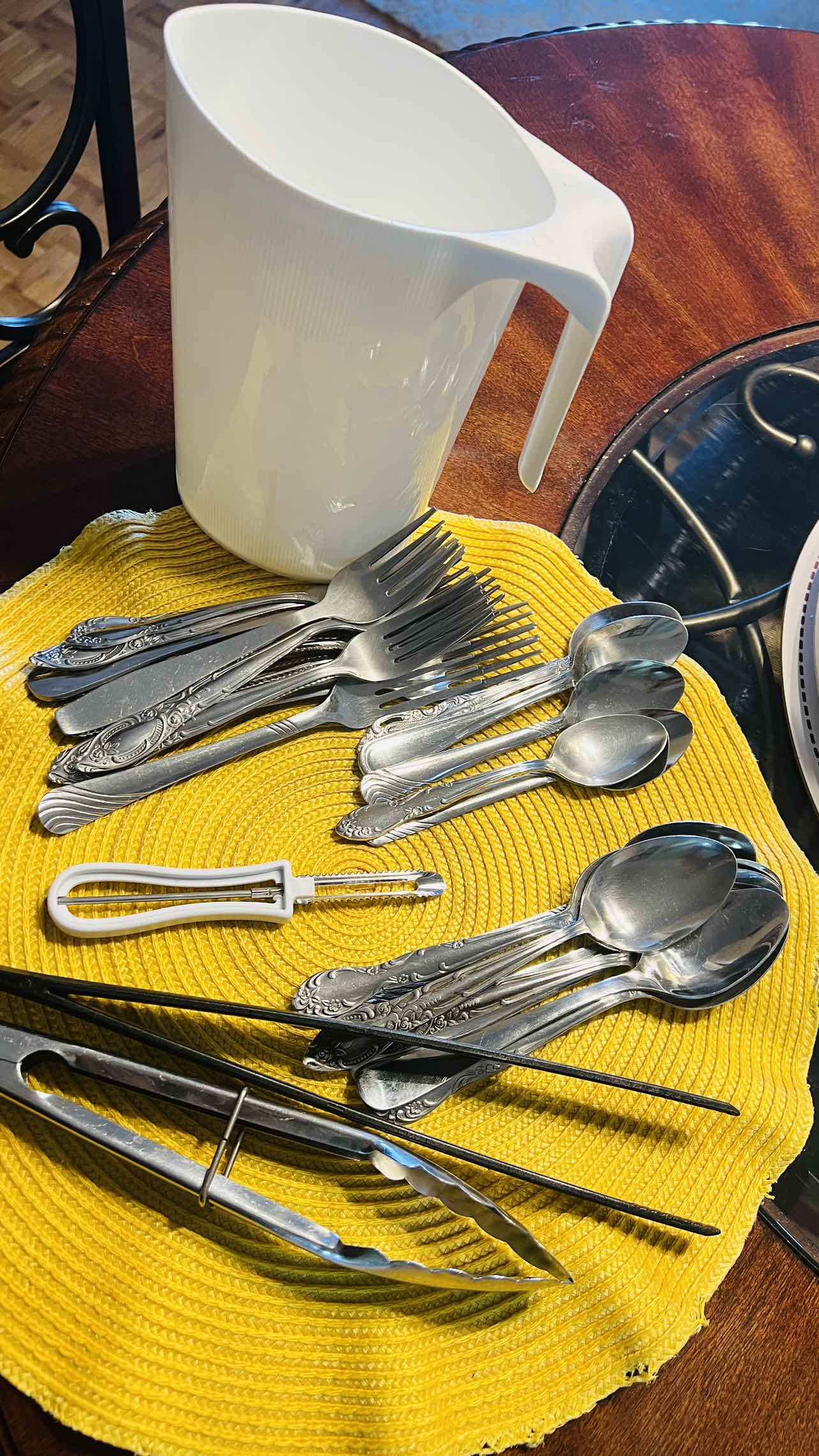 #freecycle Set of Cutlery, Tongs thumbnail