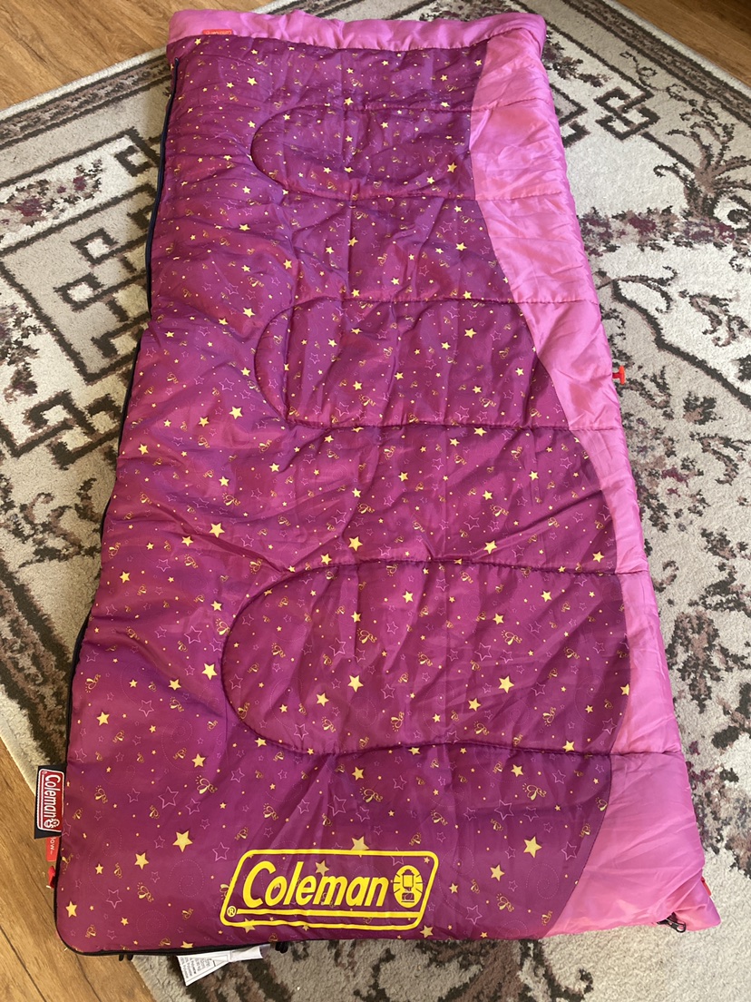 🧡Coleman sleeping for girls image indicator(3)