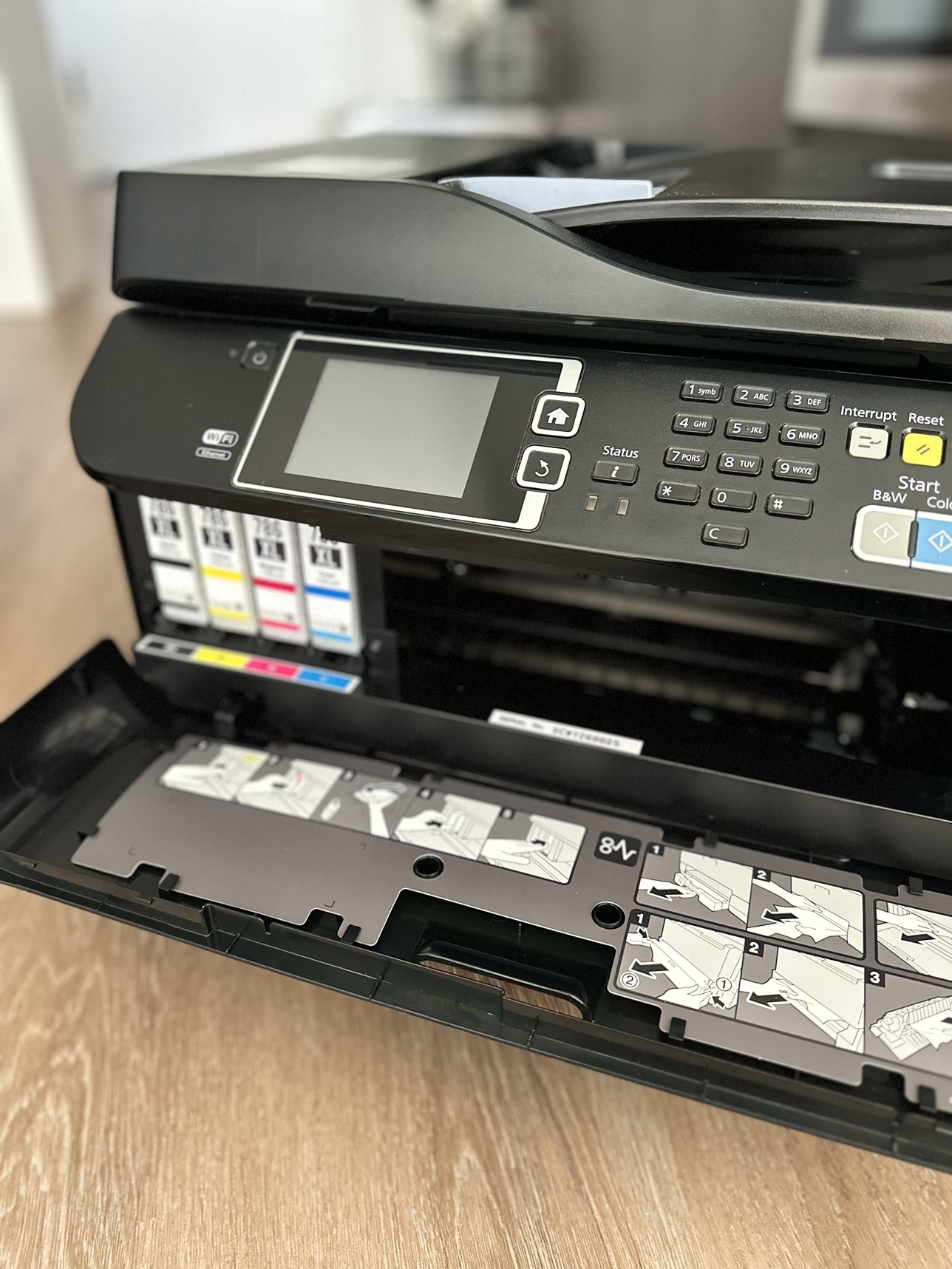 Epson WorkForce Pro Printer - photo 2