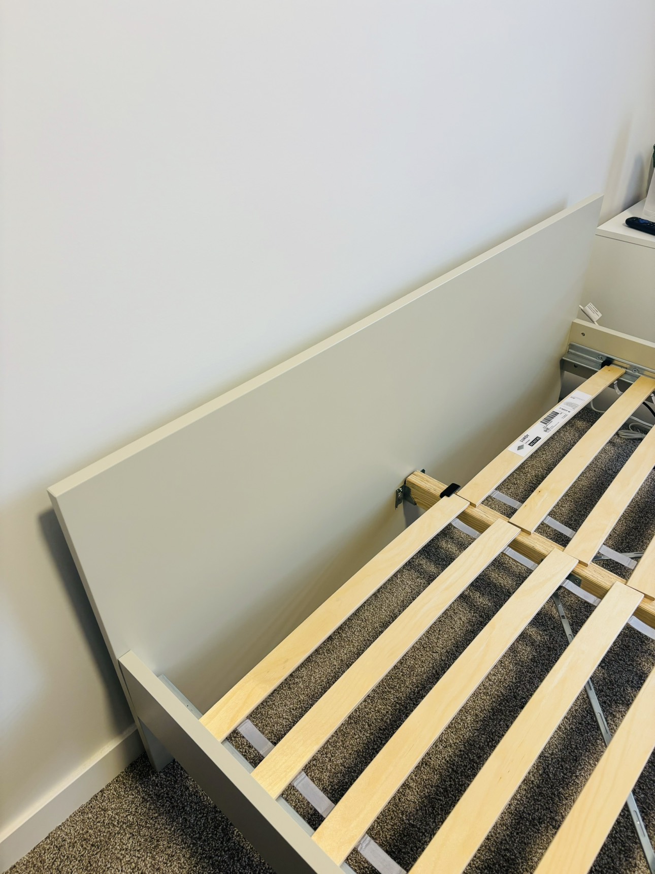 Ikea Double Bed+Firm Mattress - photo 2