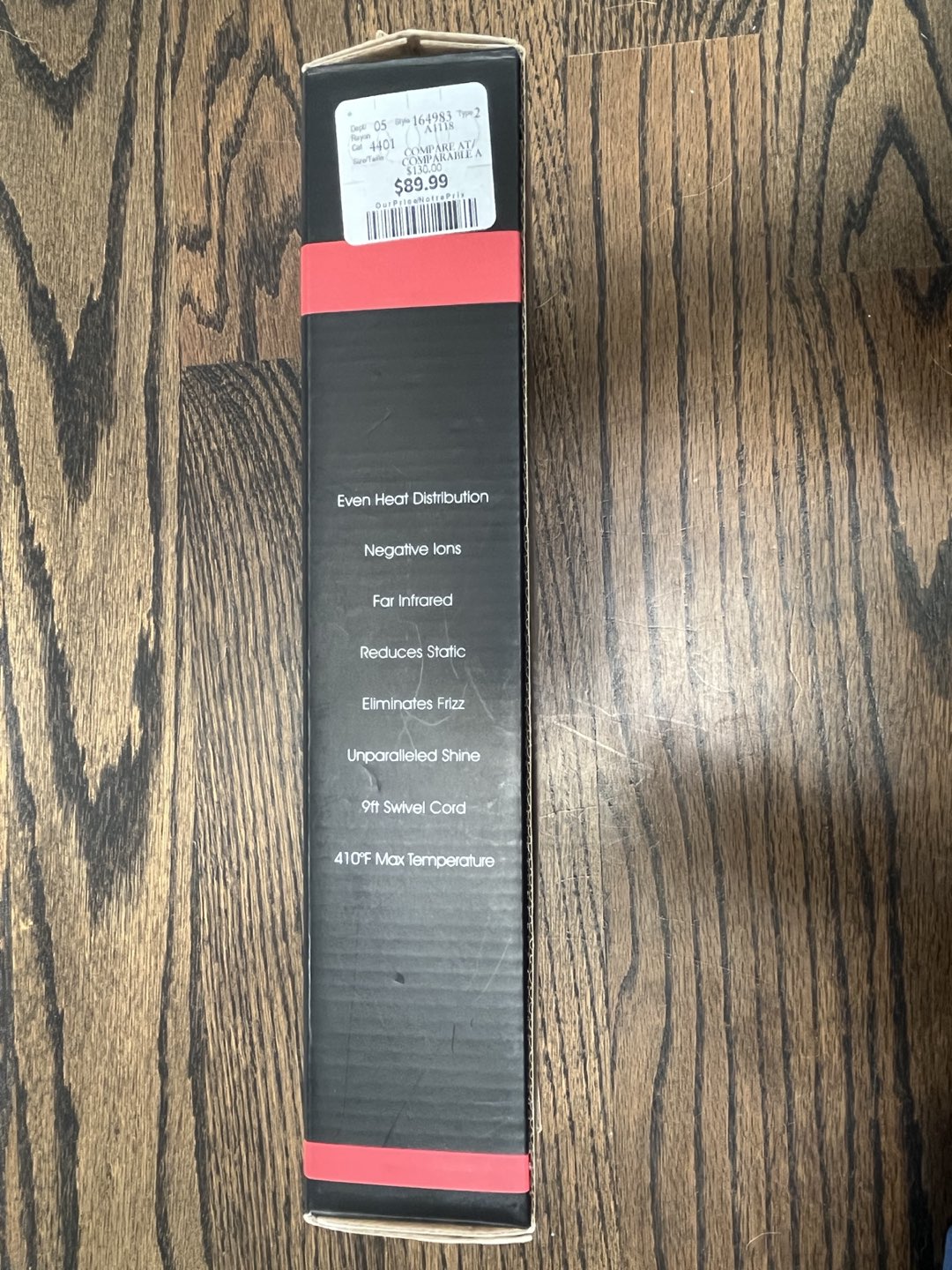 CHI AIR Straightener 1” image indicator(2)