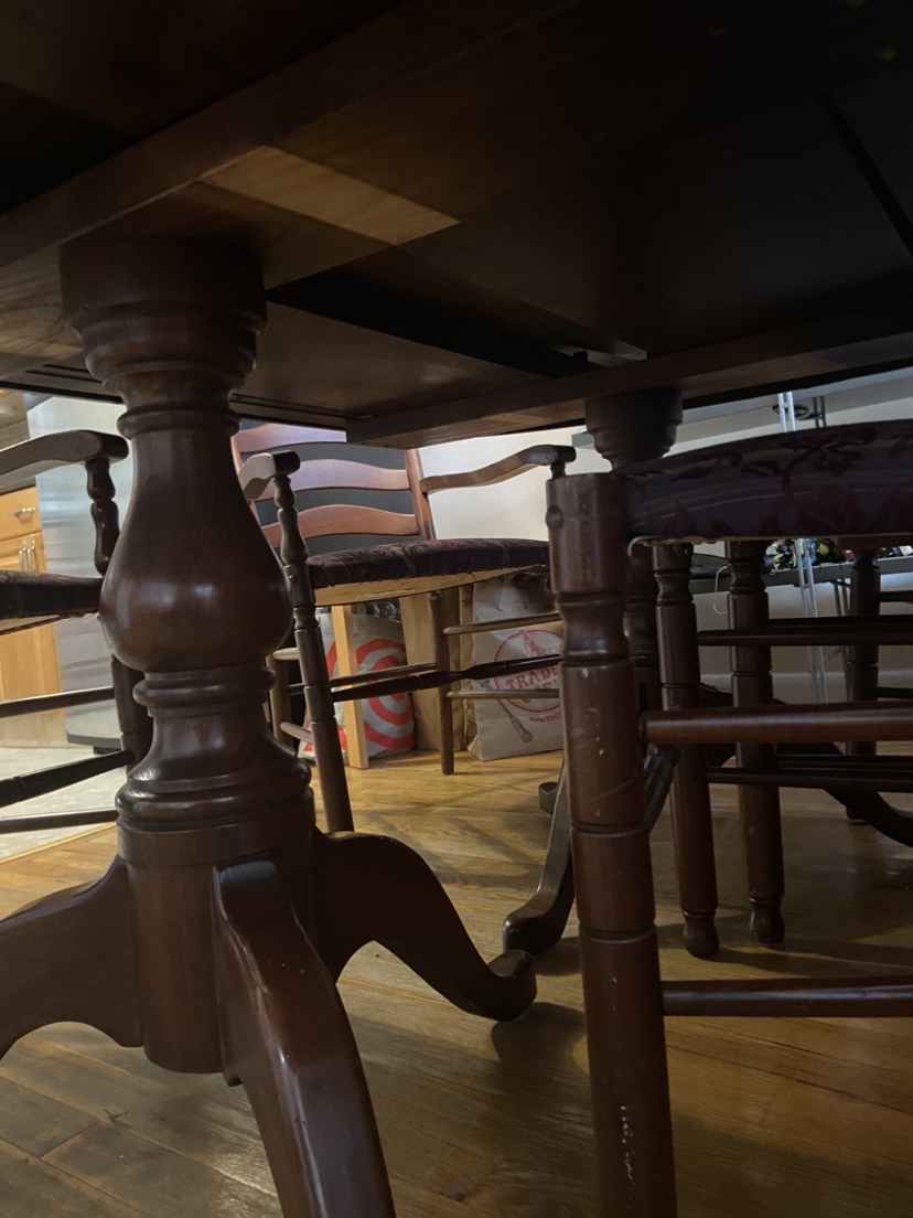 S. Brothers Vintage Dining Set - photo 4