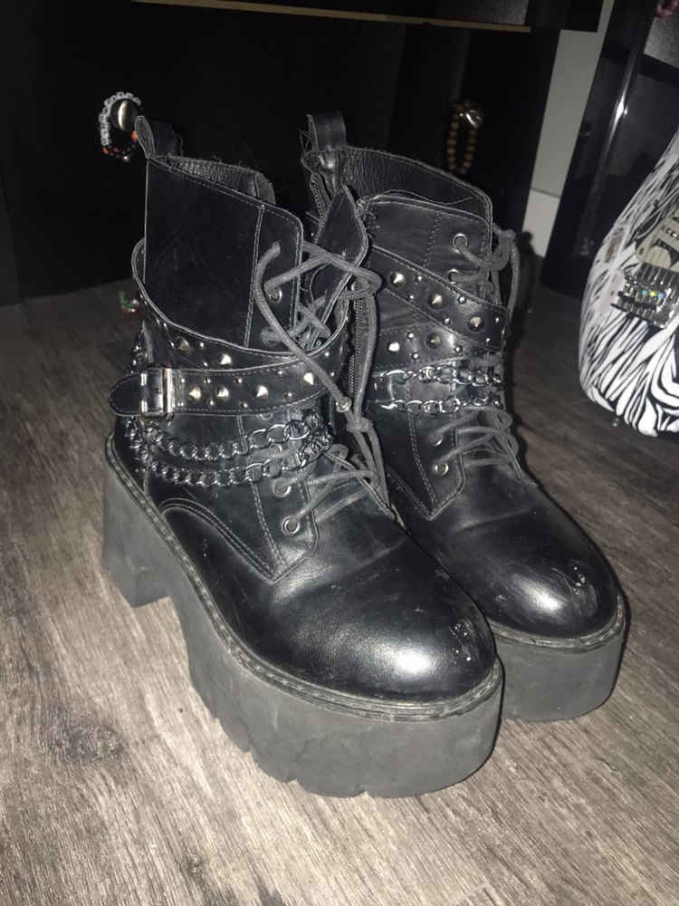 platform boots