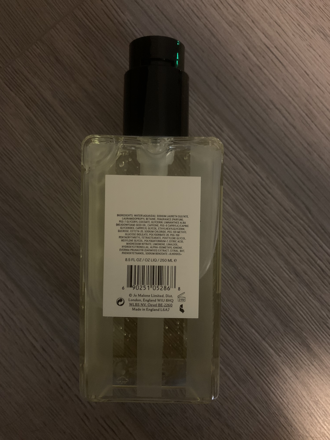 New jo malone body& hand wash gel - photo 3