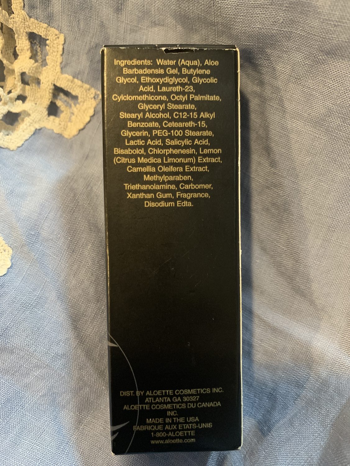 New Aloepure Skin Care Serum Reparador Anti-Envejecedor image indicator(3)