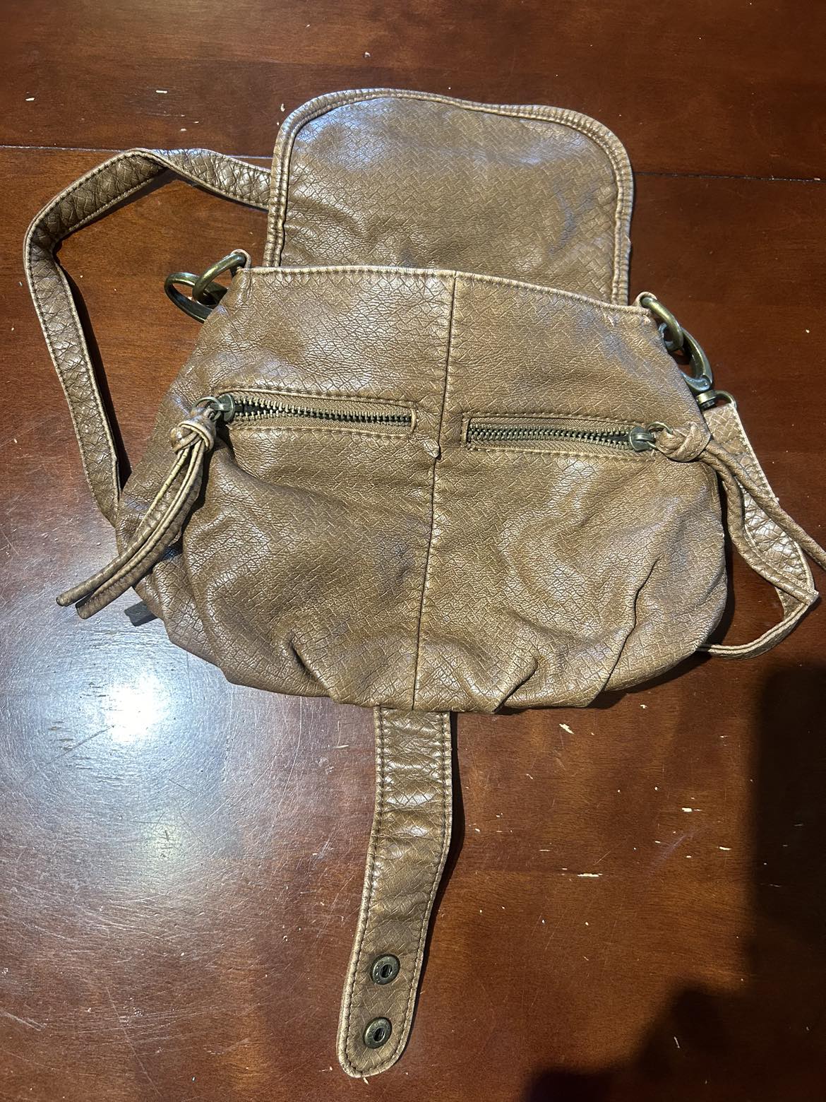 #Freecylcle Brown Leather Purse image indicator(4)