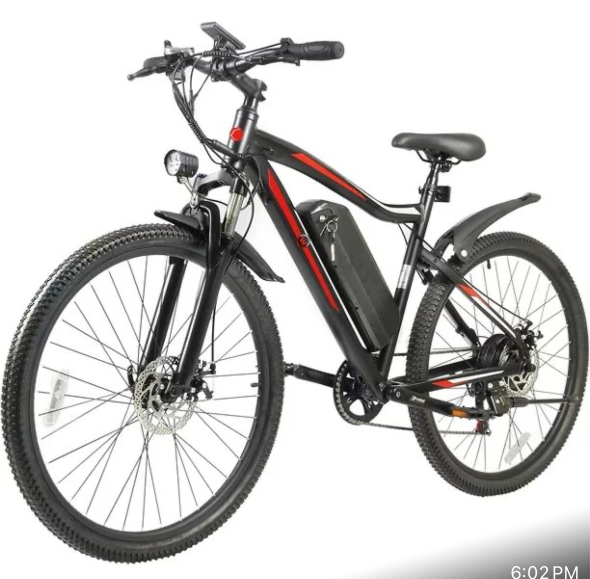 E-Bike 27.5” 48V Electric Bike 500 W Motor 91 KM Range