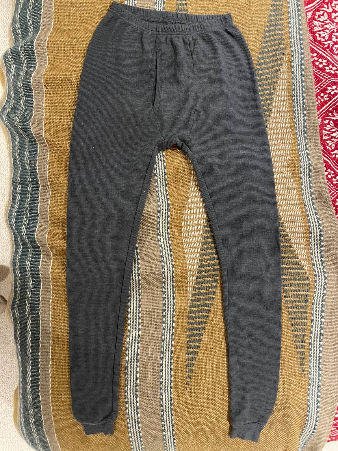 Gray thermal pants thumbnail