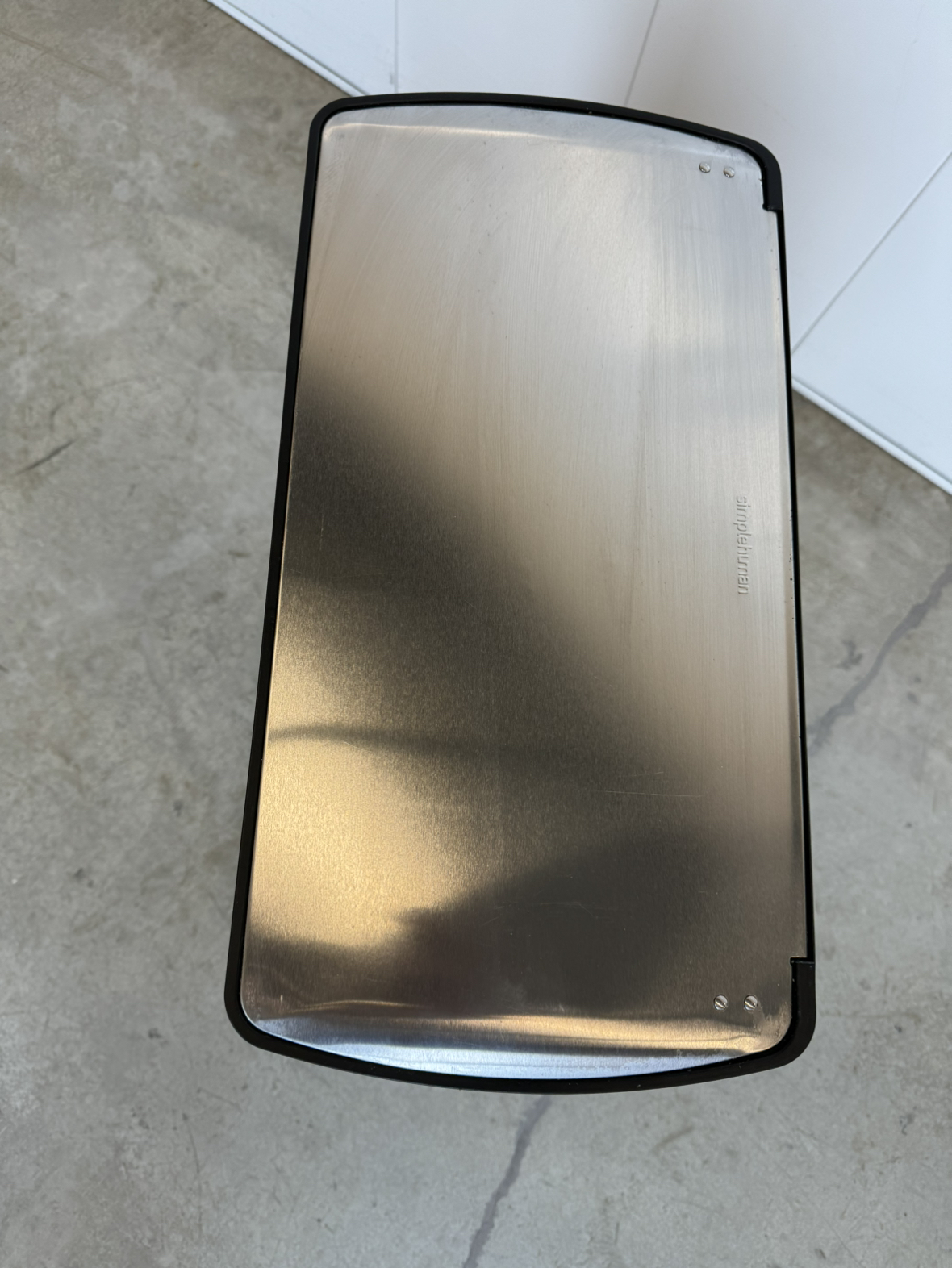 SimpleHuman Stainless Steel Dual Compartment Recycler - photo 4