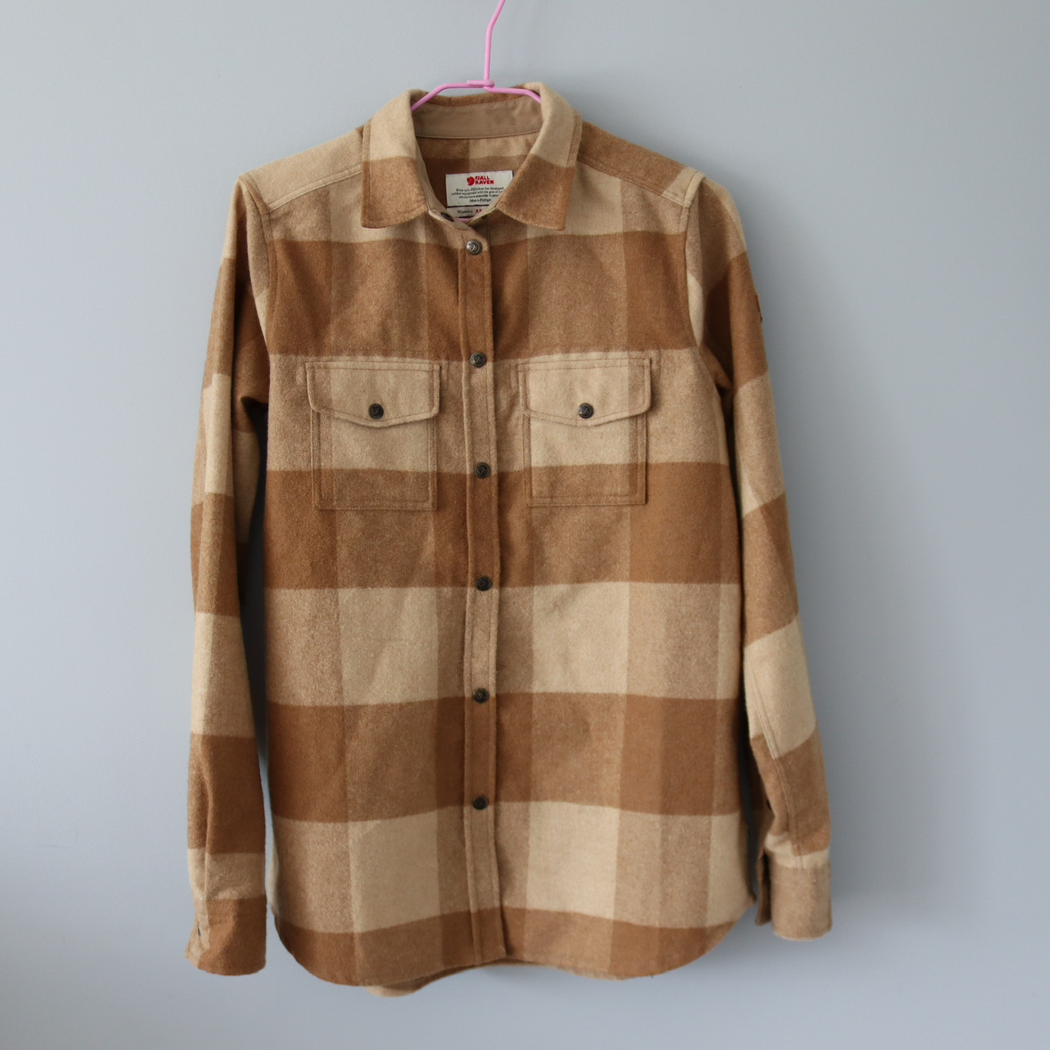 Fjällräven Canada Shirt Flannel 🥾⛰️🍁