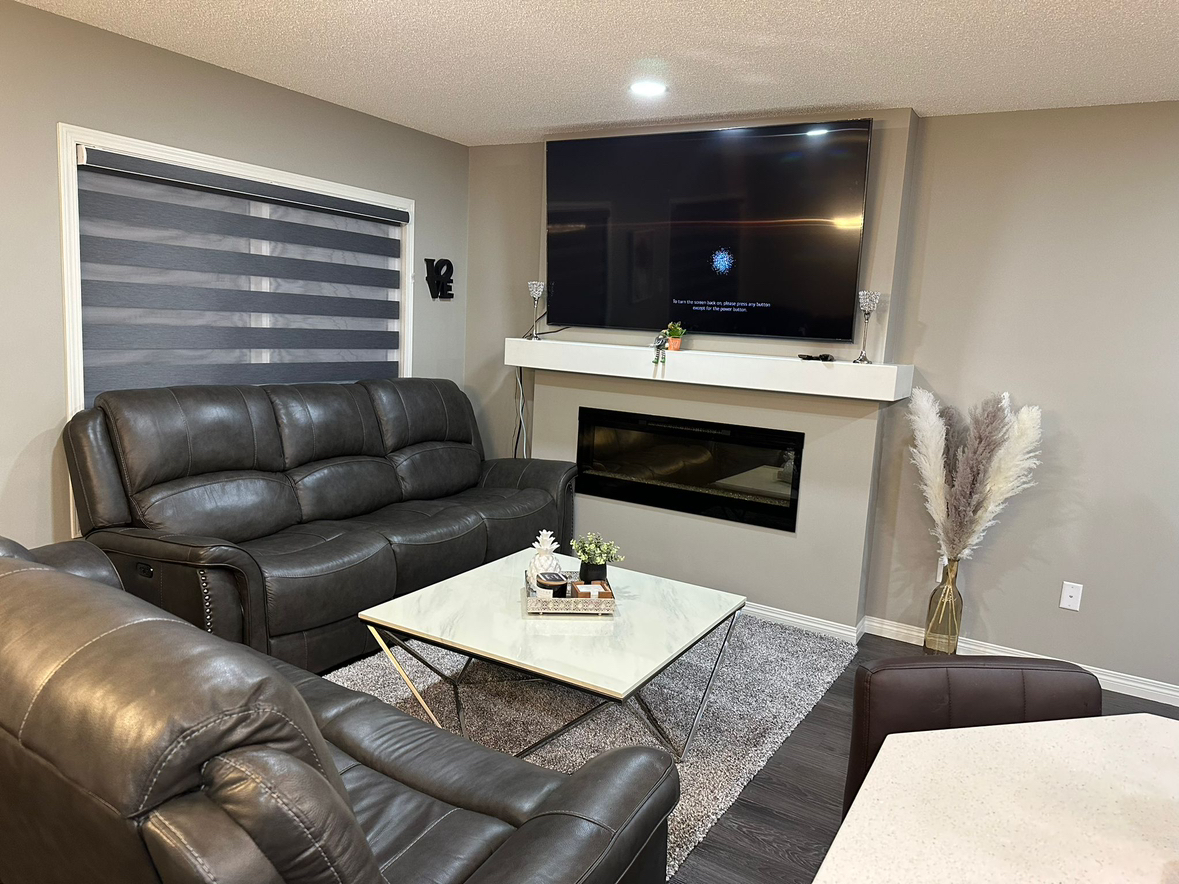 Recliner Sofa (setof 2)