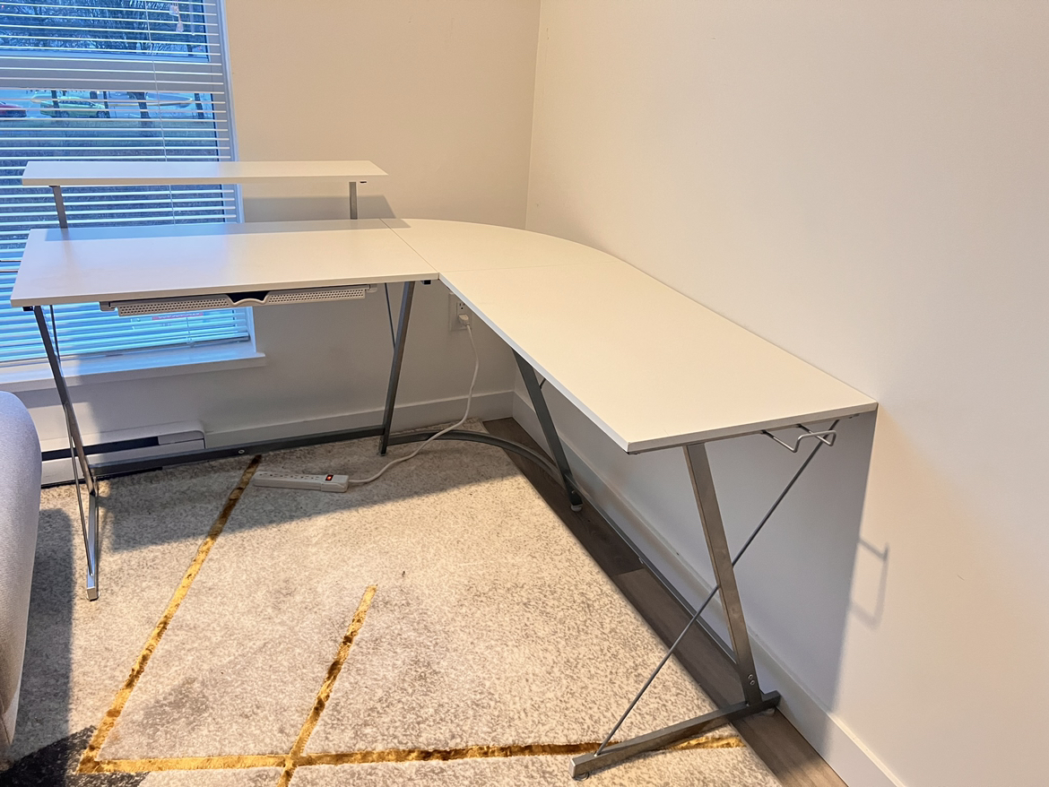 Work desk : L-shaped - photo 2
