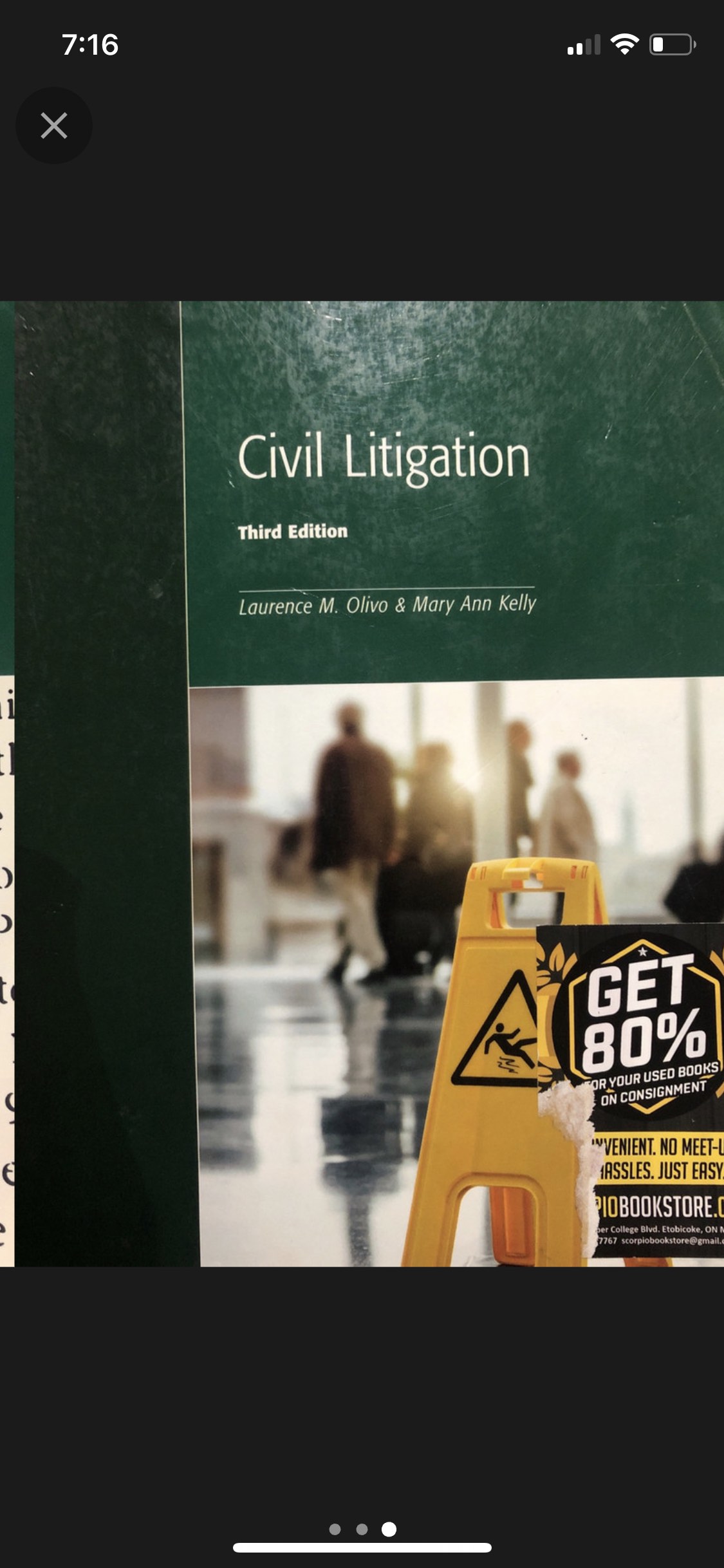Law clerk textbooks - photo 3