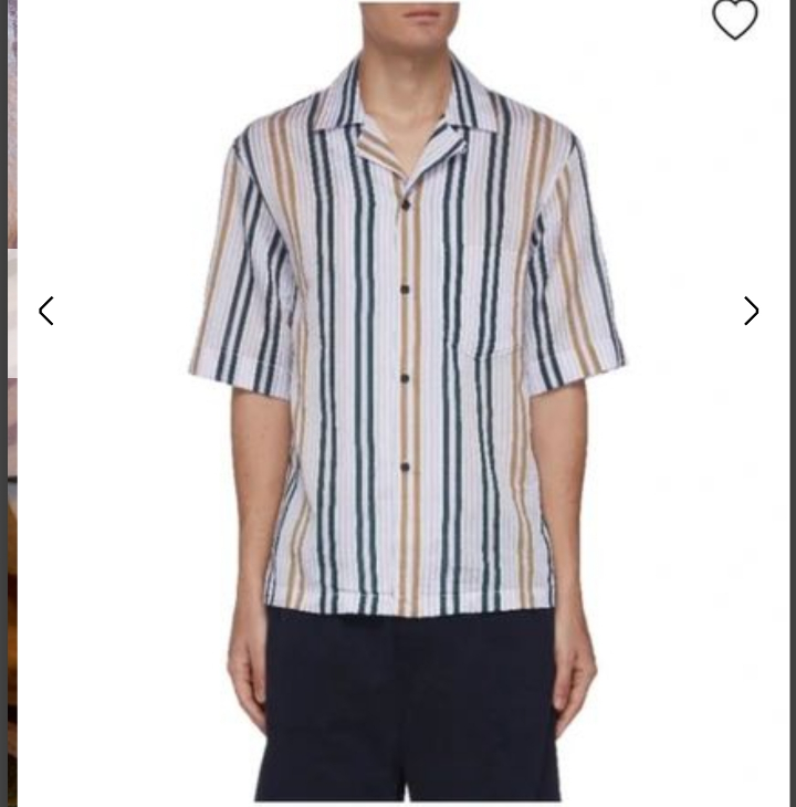 Acne Studio's Cuban Button Down thumbnail