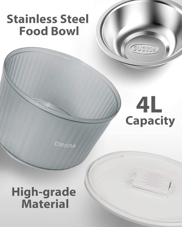 ORSDA Automatic Pet Feeder image indicator(2)