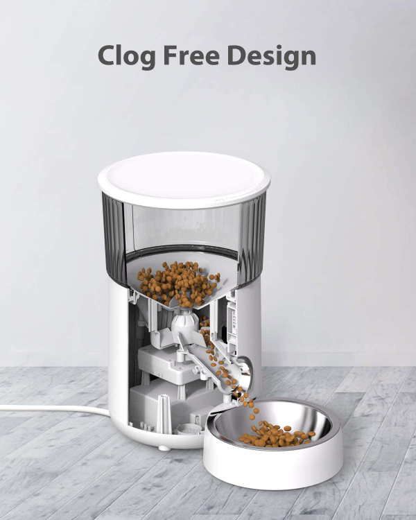 ORSDA Automatic Pet Feeder image indicator(3)