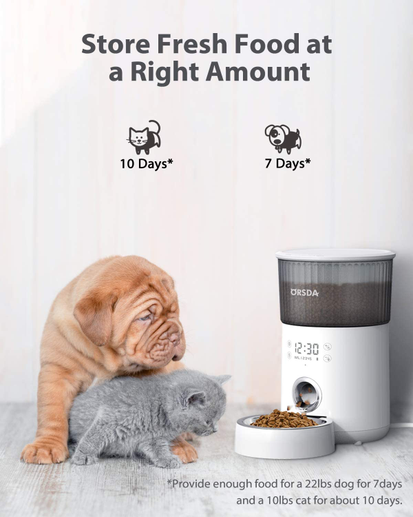 ORSDA Automatic Pet Feeder image indicator(4)
