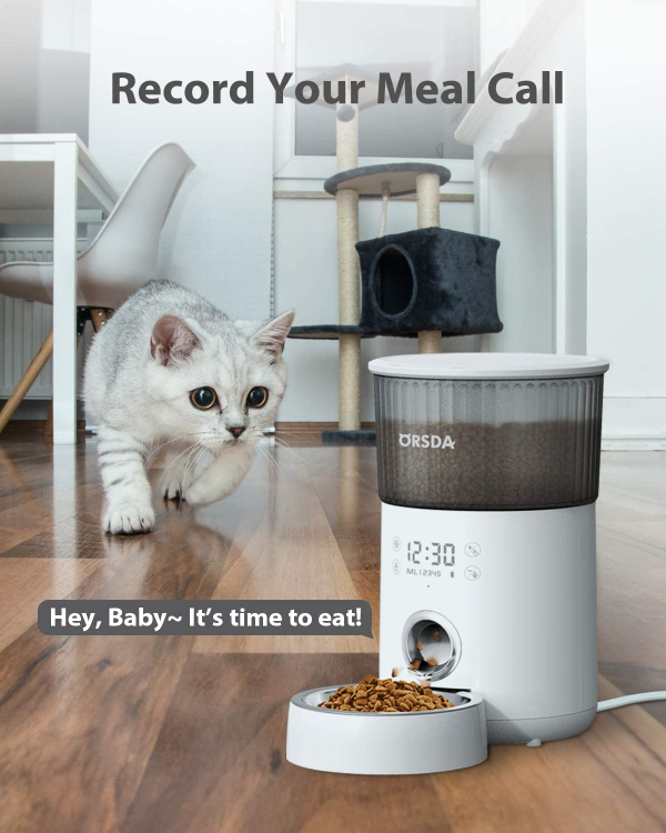 ORSDA Automatic Pet Feeder image indicator(7)