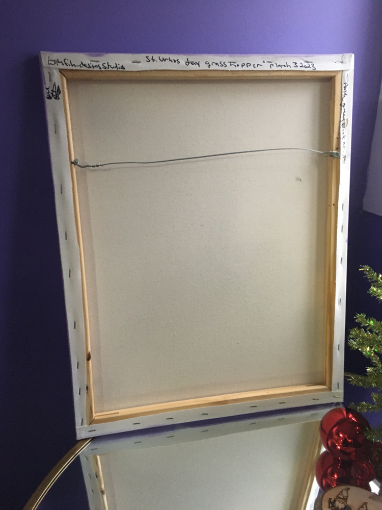 St. Urhos Day grasshopper 💜 image indicator(2)