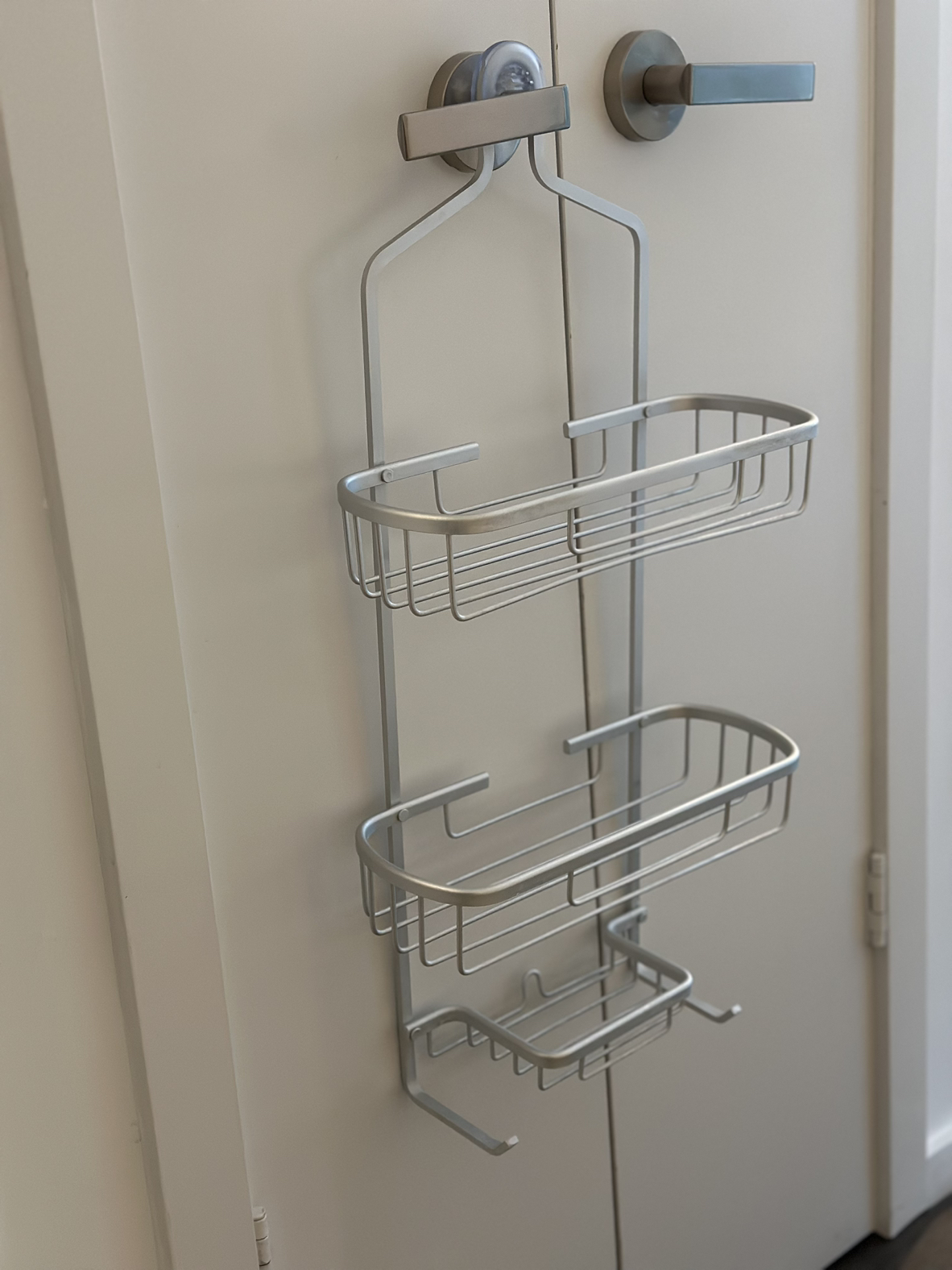 2 tier shower caddy