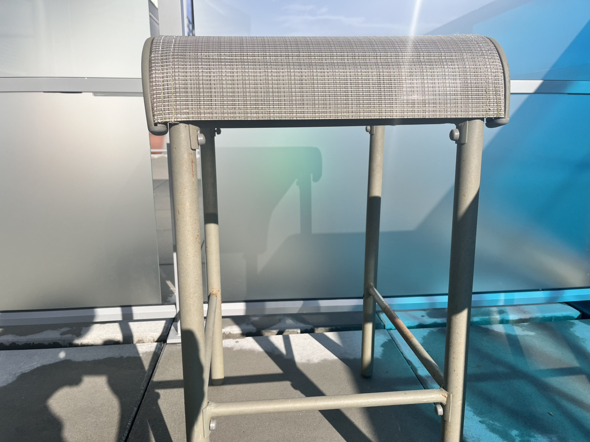 Set of 2 Bar Stools or Patio Stools - photo 4