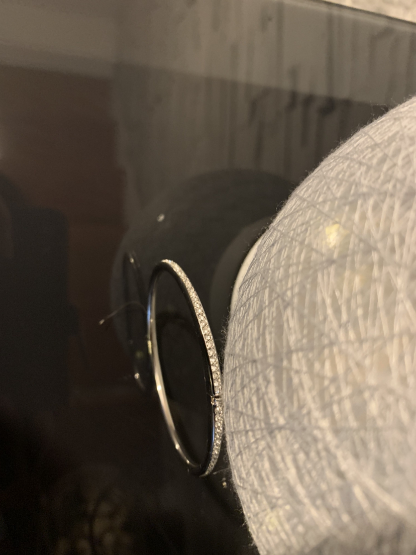 Crystal stone bracelet thumbnail