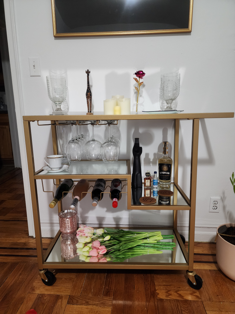 Tibo Bar Cart - photo 3