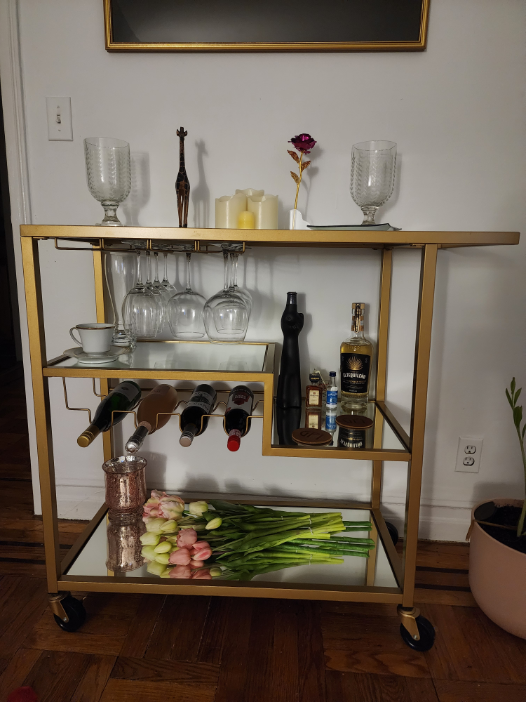 Tibo Bar Cart - photo 4