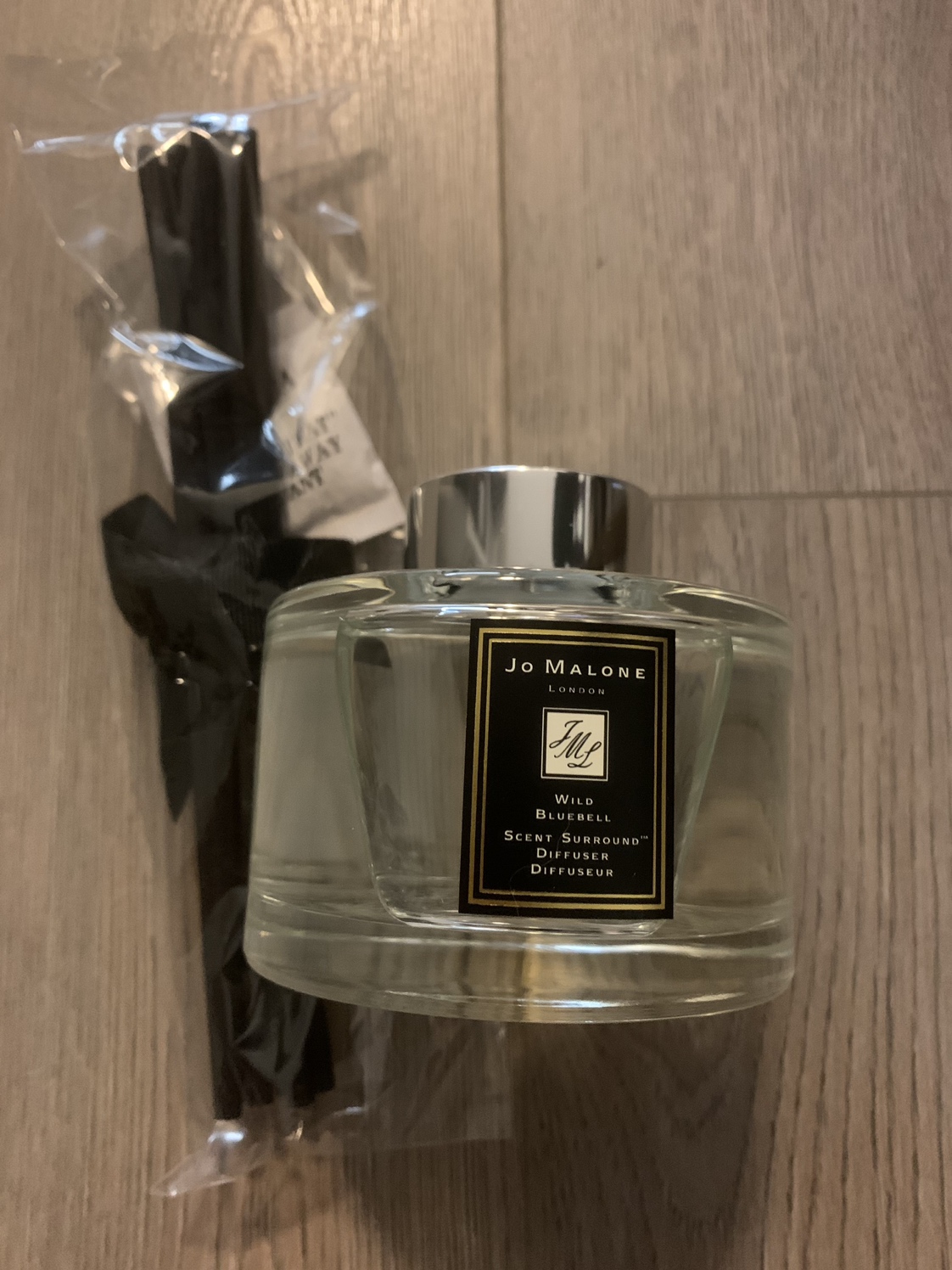New Jo Malone Wild Bluebell Diffuser