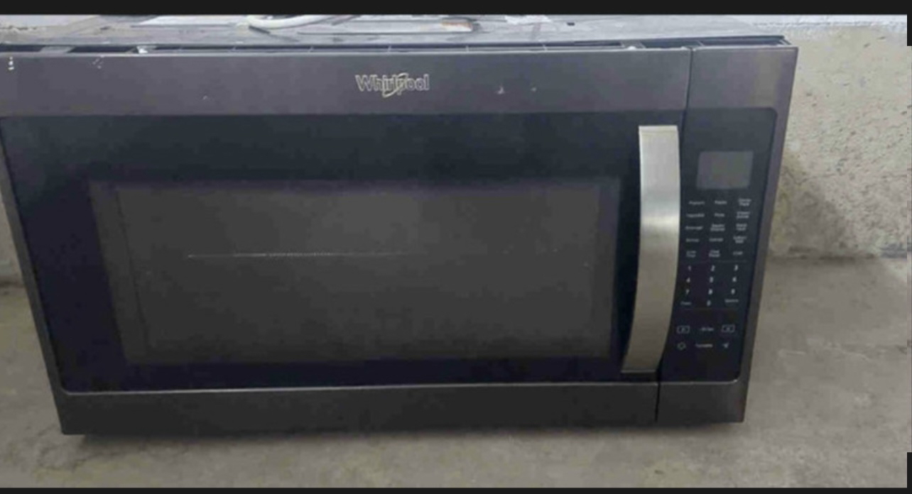 Range microwave oven