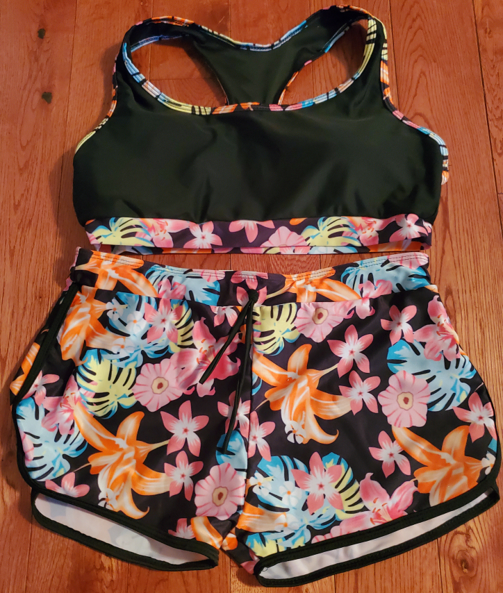 Brand New Swimsuit,  size M-L image indicator(3)