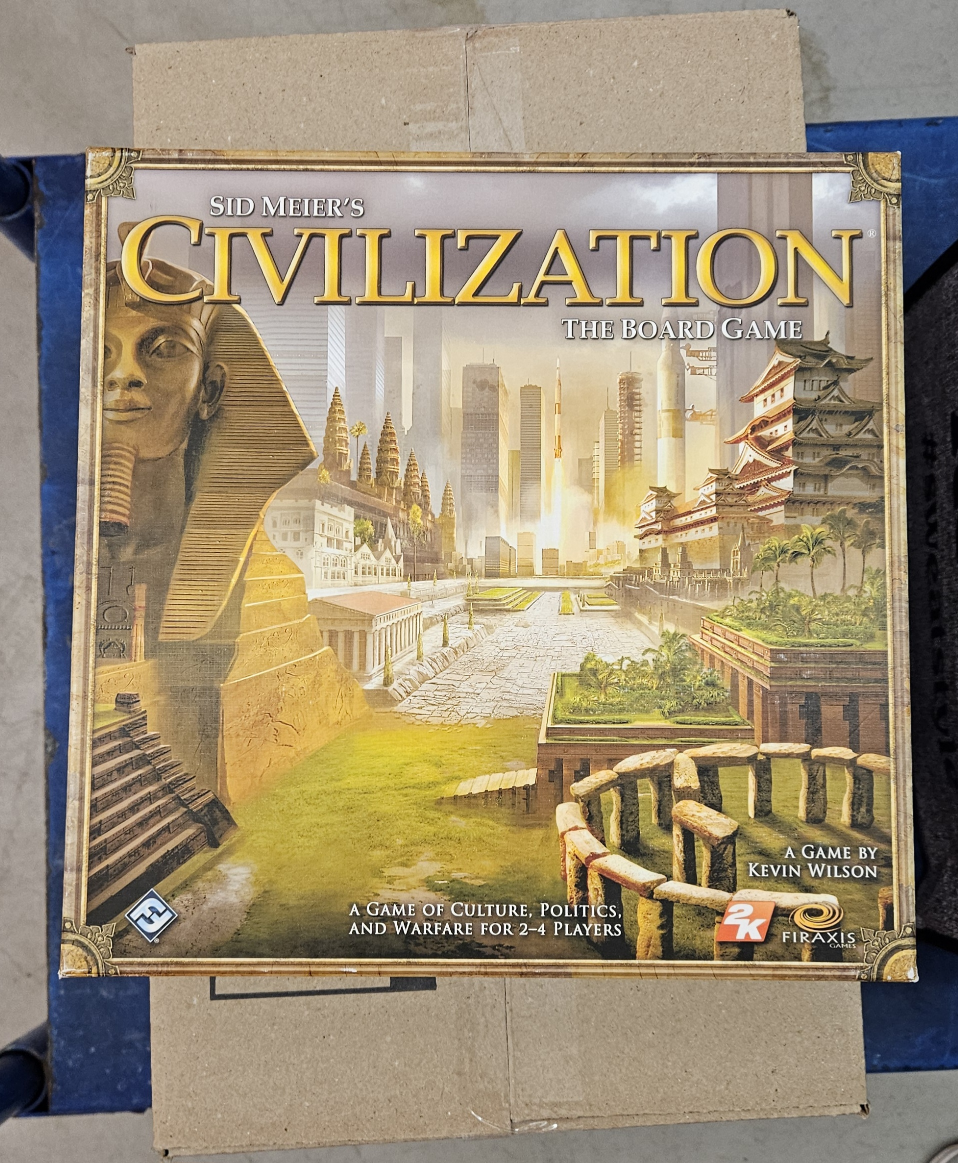 Civilization The Board Game