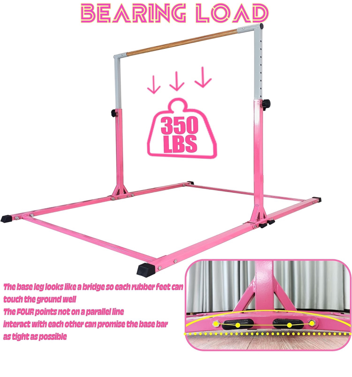 Foldable Gymnastics Bat - photo 3