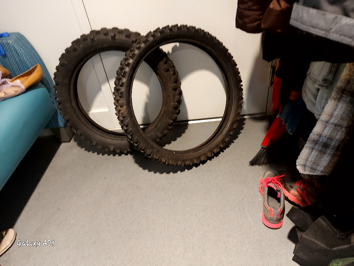 METZELER~"6DAYS EXTREME "SCHLAUCH-TUBE TYPE - photo 3