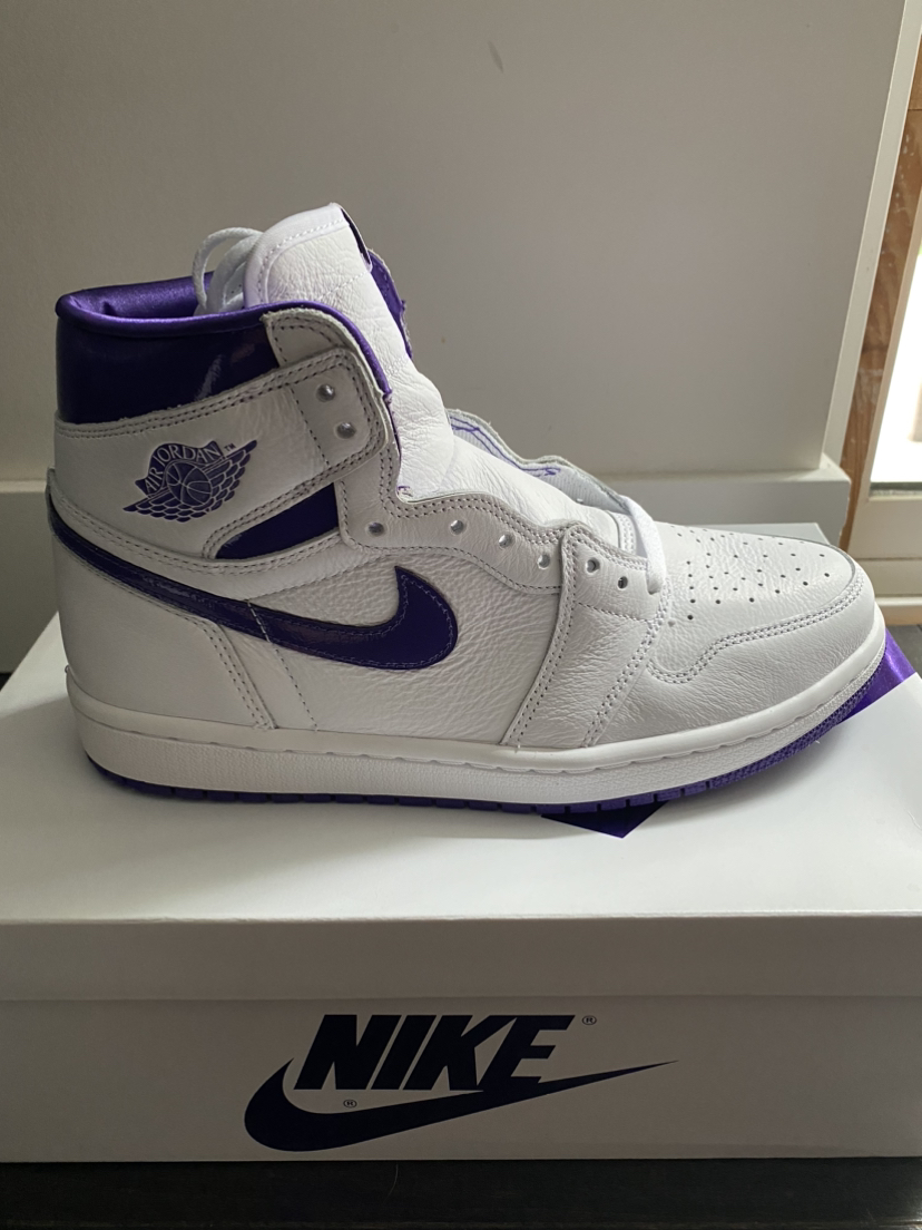 Jordan 1 Retro High WMNS 8.5 - photo 4