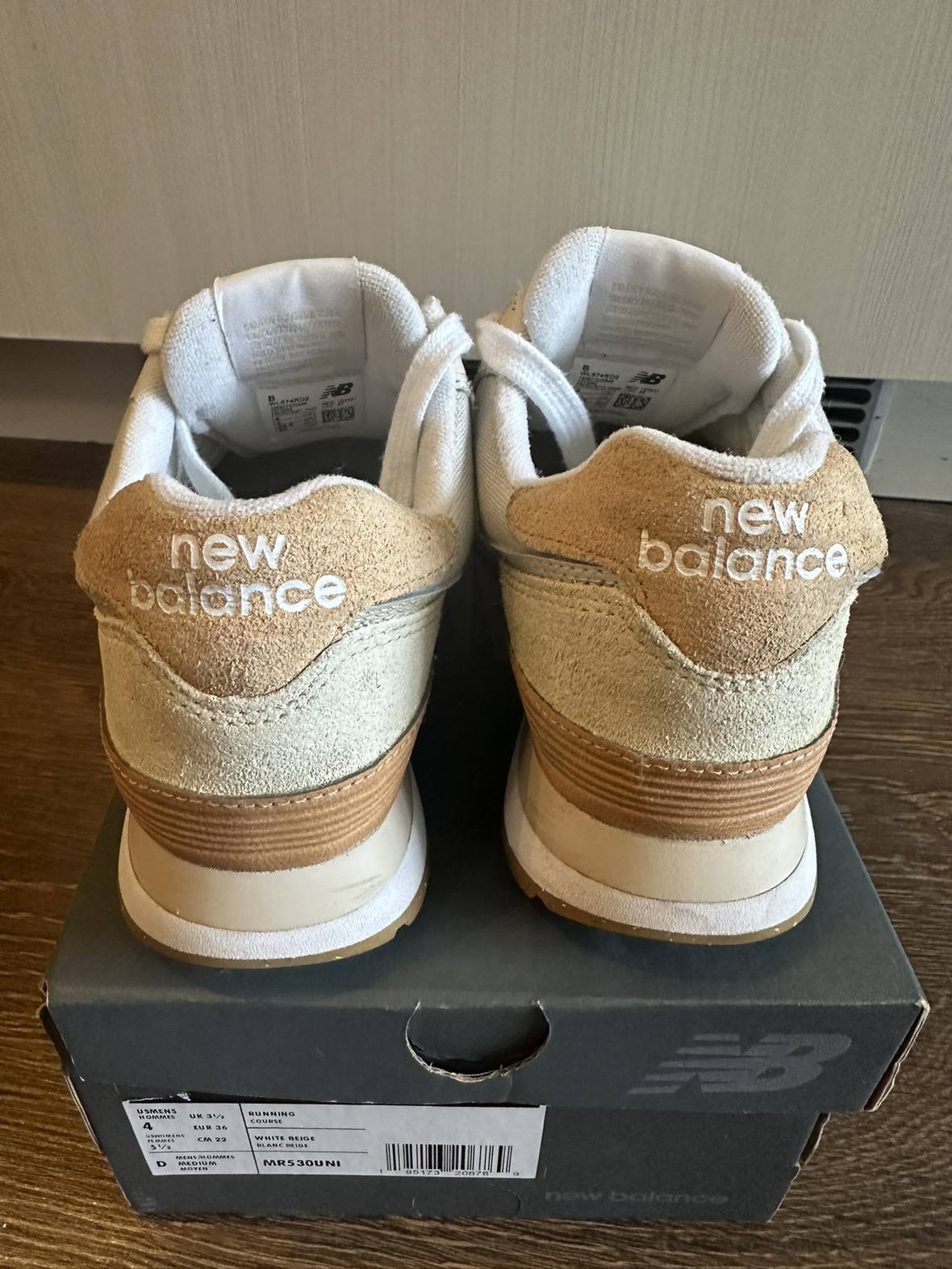 New Balance 547 Sneakers - Size 6 - photo 4