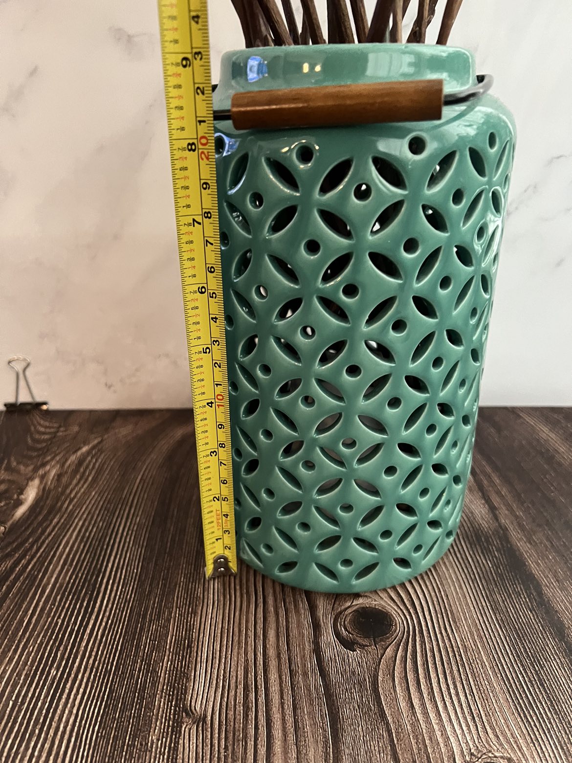 Decorative Home Container with Faux Branches image indicator(2)