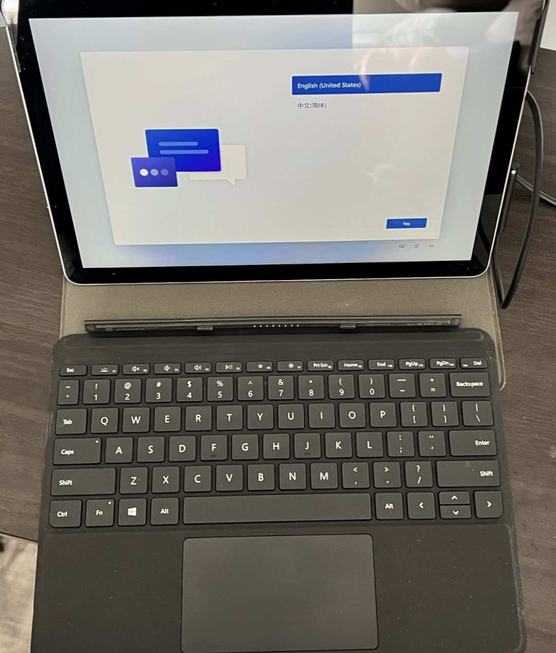 Microsoft Surface Go 2 almost 100% new