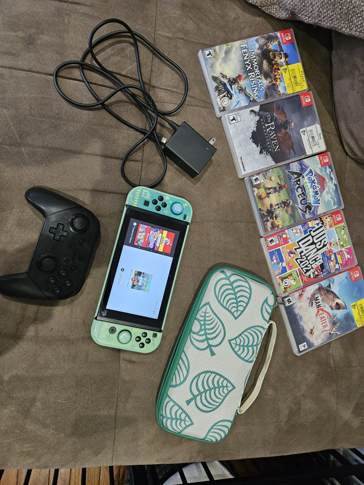 Nintendo Switch Bundle
