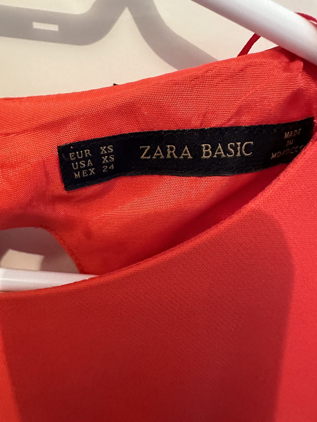 Zara backless red dress image indicator(4)