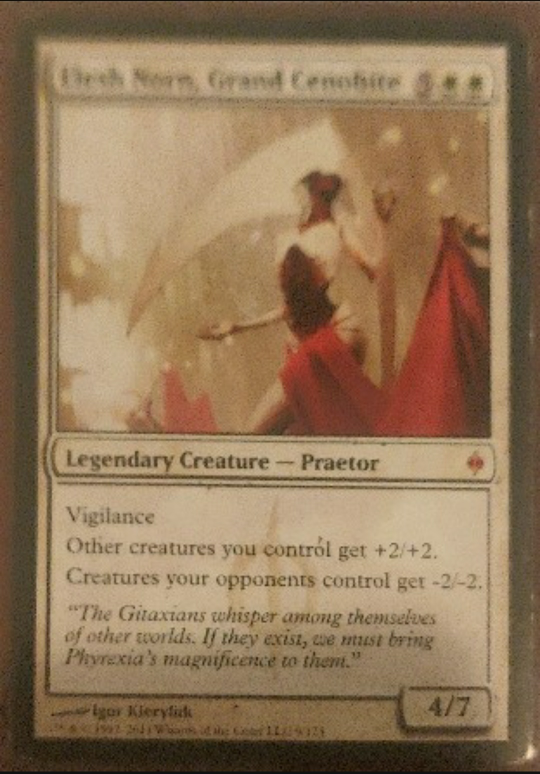 Single Elesh Norn, Grand Cenobite Card Magic the Gathering SP