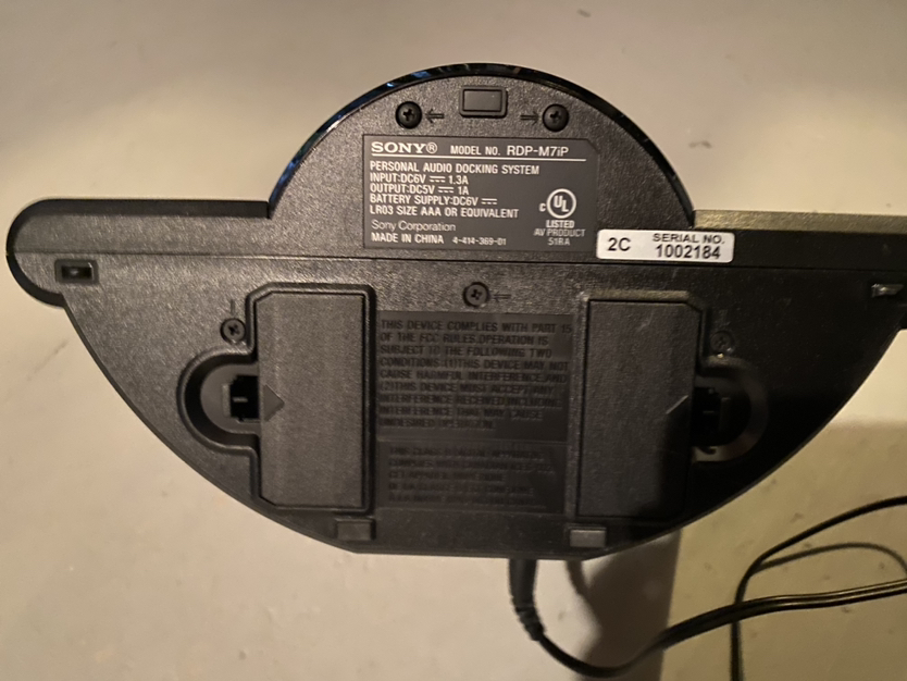 Sony Docking System - photo 3