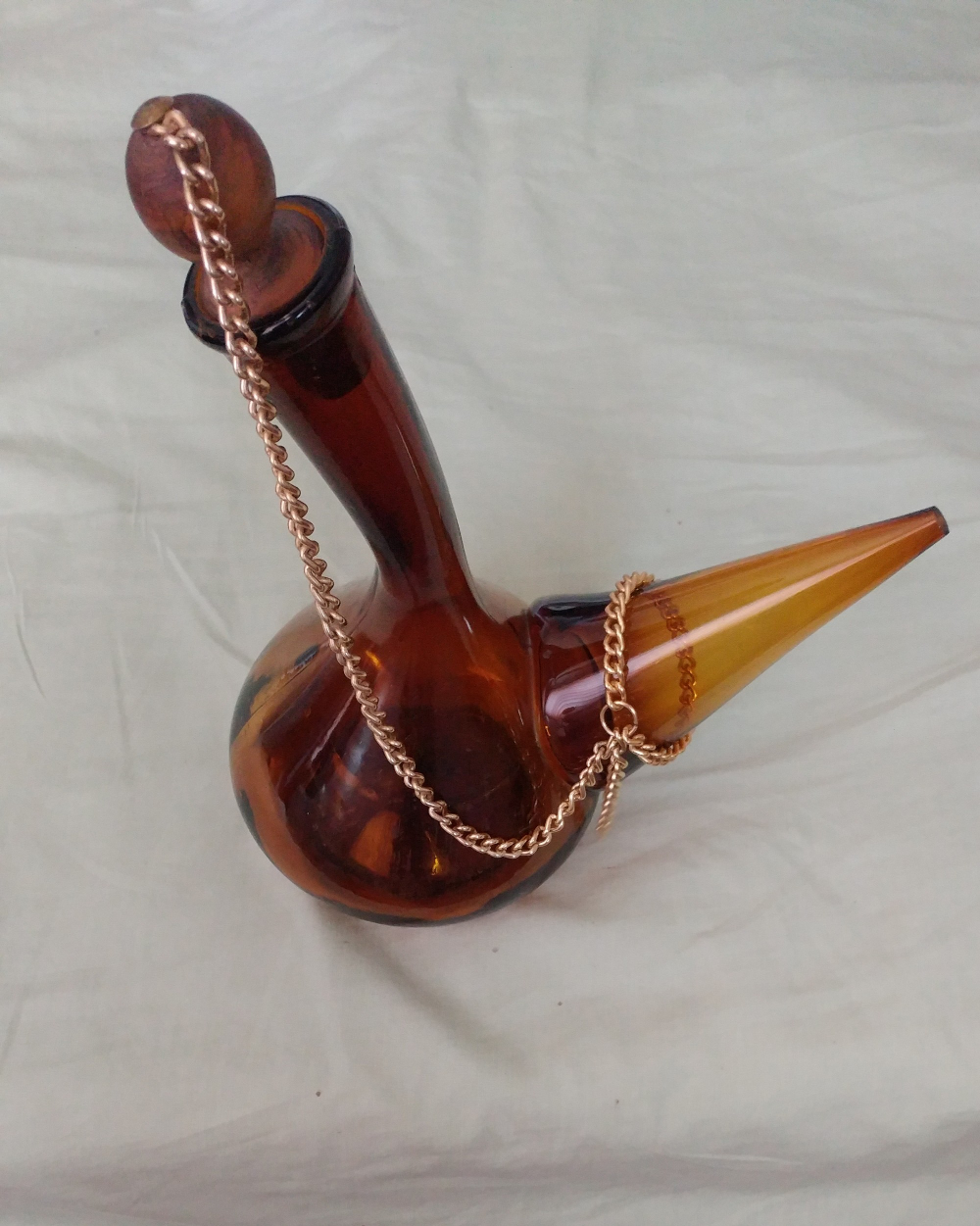 Vintage Porron Wine Pitcher - photo 2