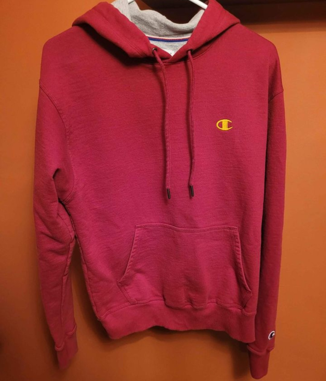 Champion hoodie size Medium thumbnail